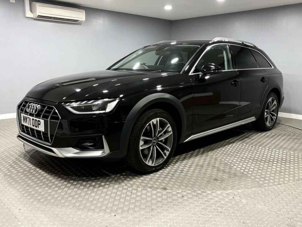 Audi A4 Allroad Vorsprung White #7