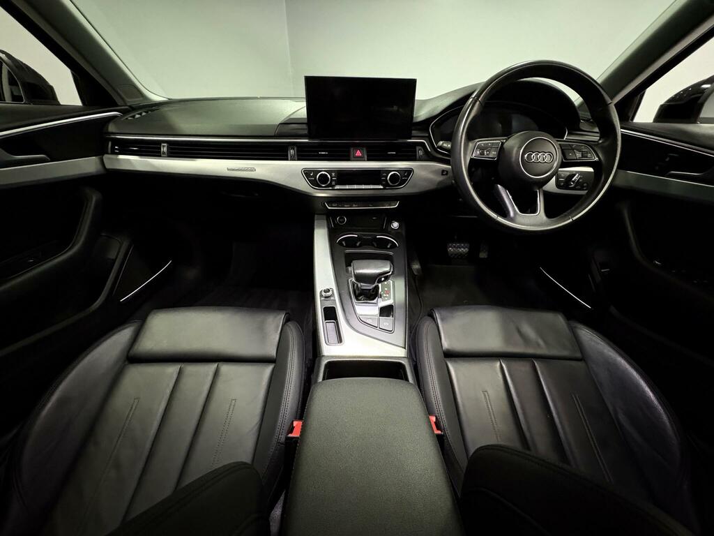 Audi A4 Allroad Vorsprung White #10