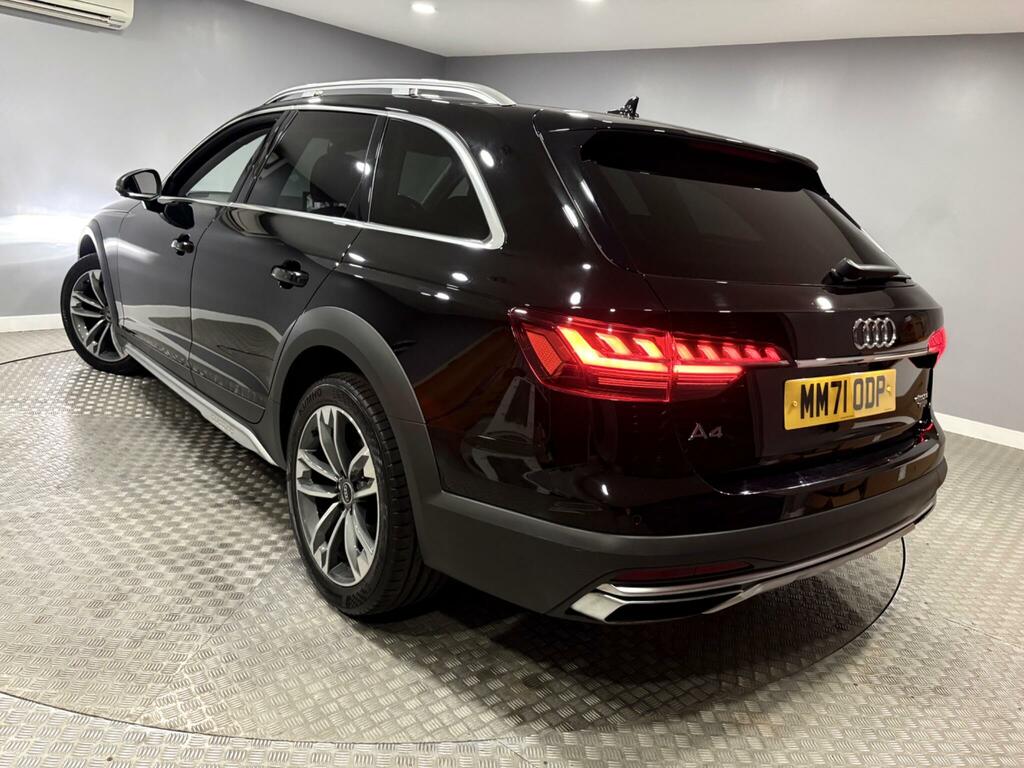Audi A4 Allroad Vorsprung White #53