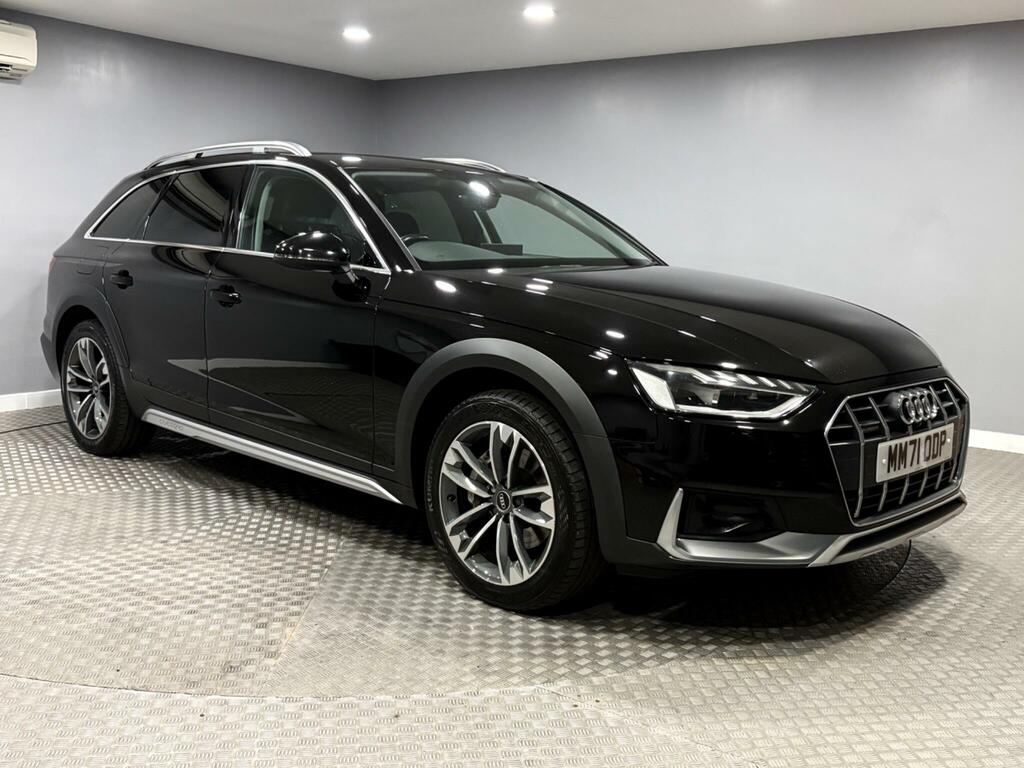 Audi A4 Allroad 2.0 Tdi 40 Sport S Tronic Quattro Euro 6 Ss Black