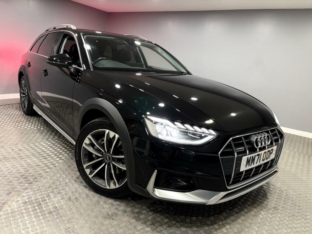 Audi A4 Allroad Vorsprung White #52