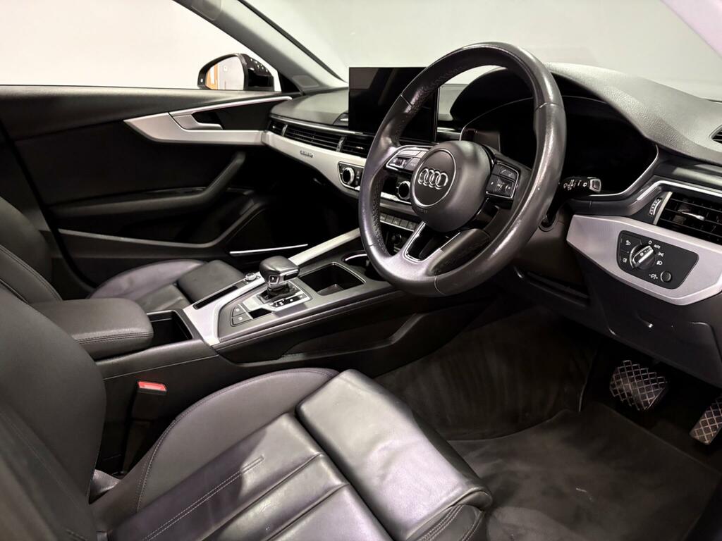 Audi A4 Allroad Vorsprung White #9