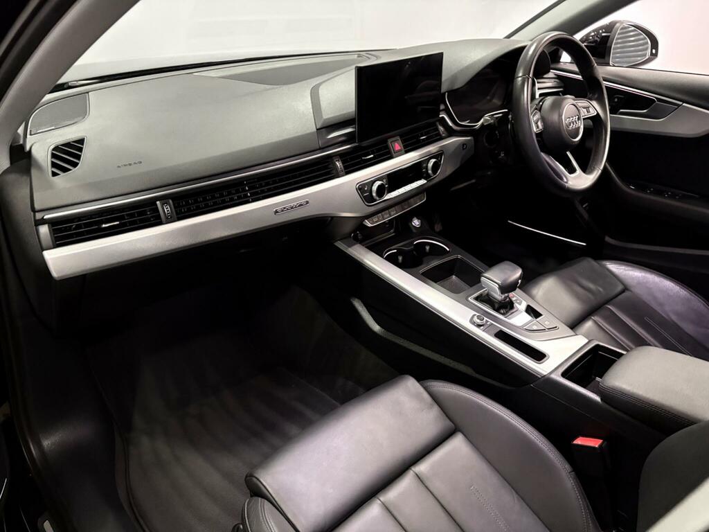 Audi A4 Allroad Vorsprung White #11