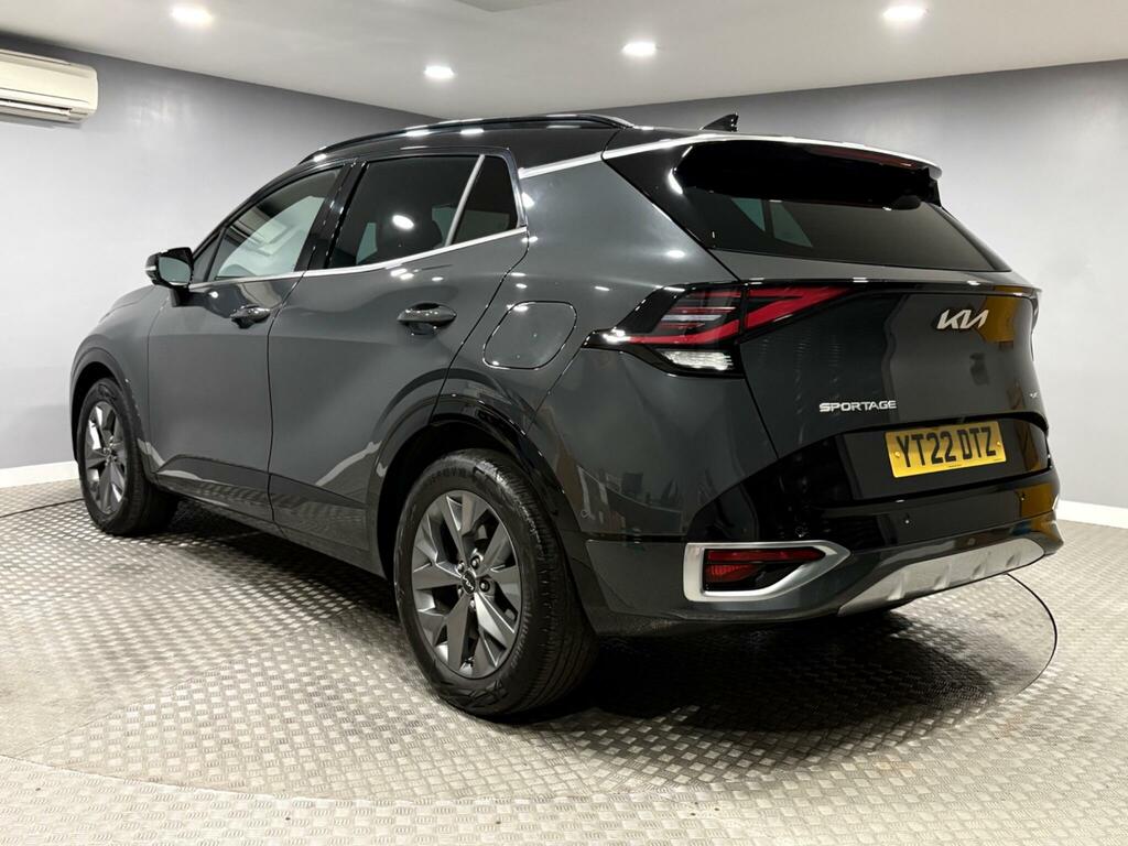 Kia Sportage 1.6 H T-gdi Gt-line S Euro 6 Ss YT22DTZ Grey #5