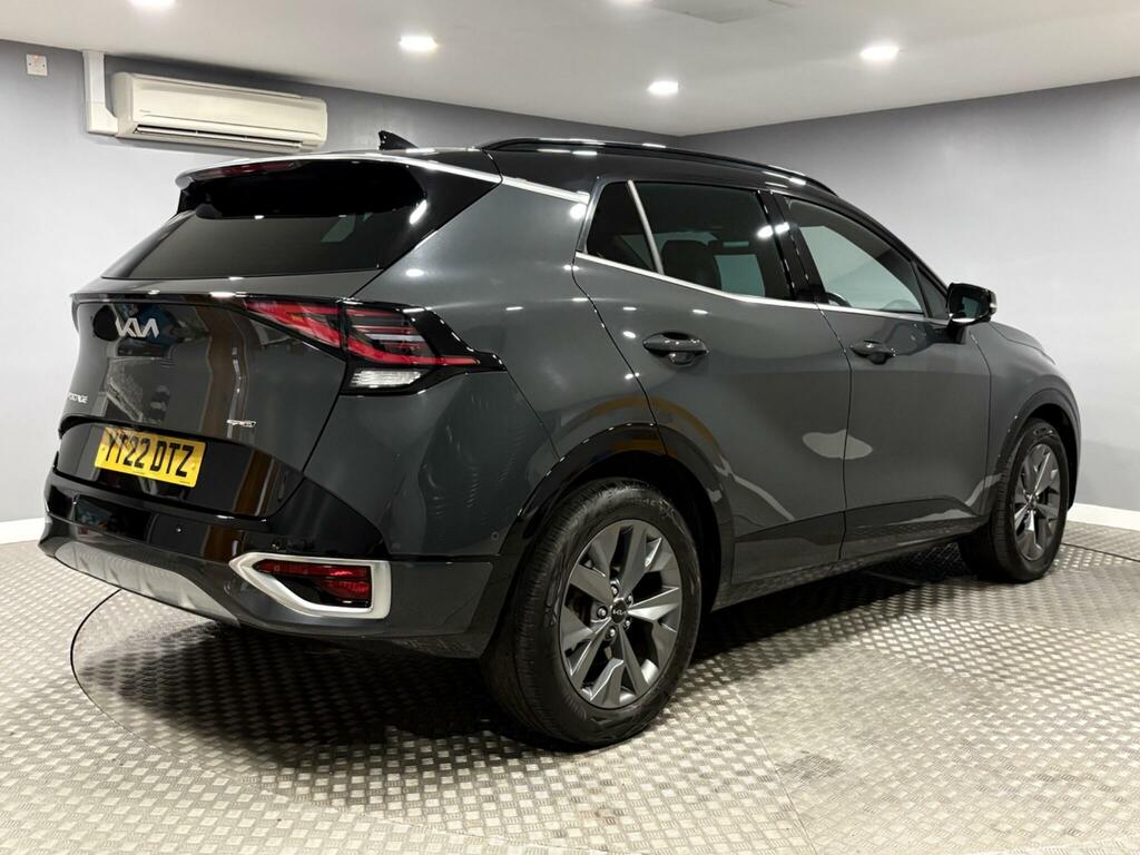 Kia Sportage 1.6 H T-gdi Gt-line S Euro 6 Ss YT22DTZ Grey #3