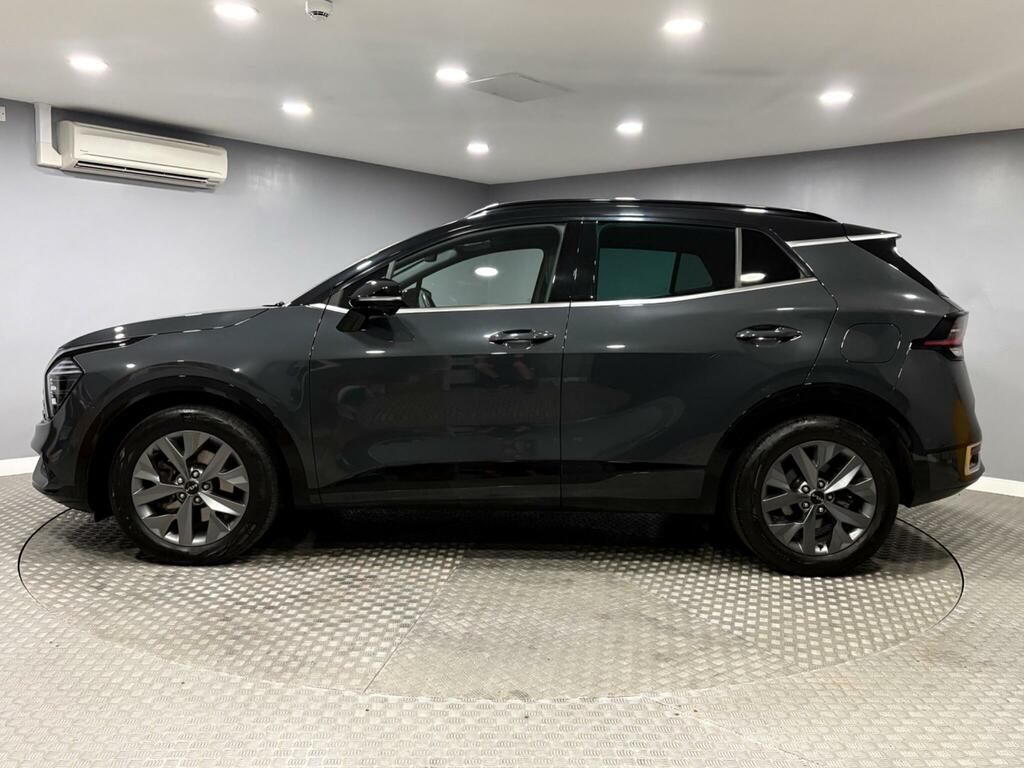 Kia Sportage 1.6 H T-gdi Gt-line S Euro 6 Ss YT22DTZ Grey #6
