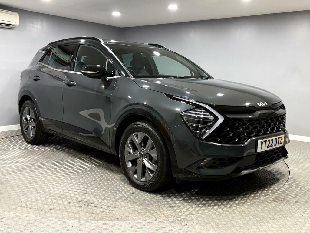Kia Sportage 1.6 H T-gdi Gt-line S Euro 6 Ss Grey