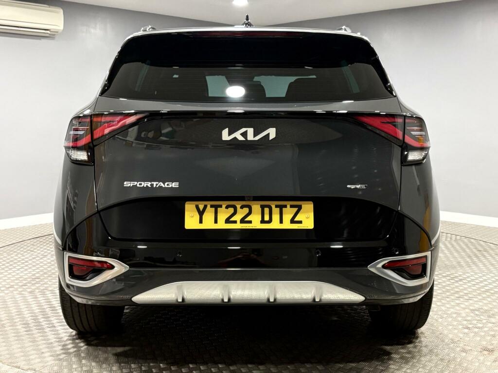 Kia Sportage 1.6 H T-gdi Gt-line S Euro 6 Ss YT22DTZ Grey #4