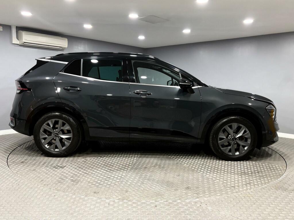 Kia Sportage 1.6 H T-gdi Gt-line S Euro 6 Ss YT22DTZ Grey #2