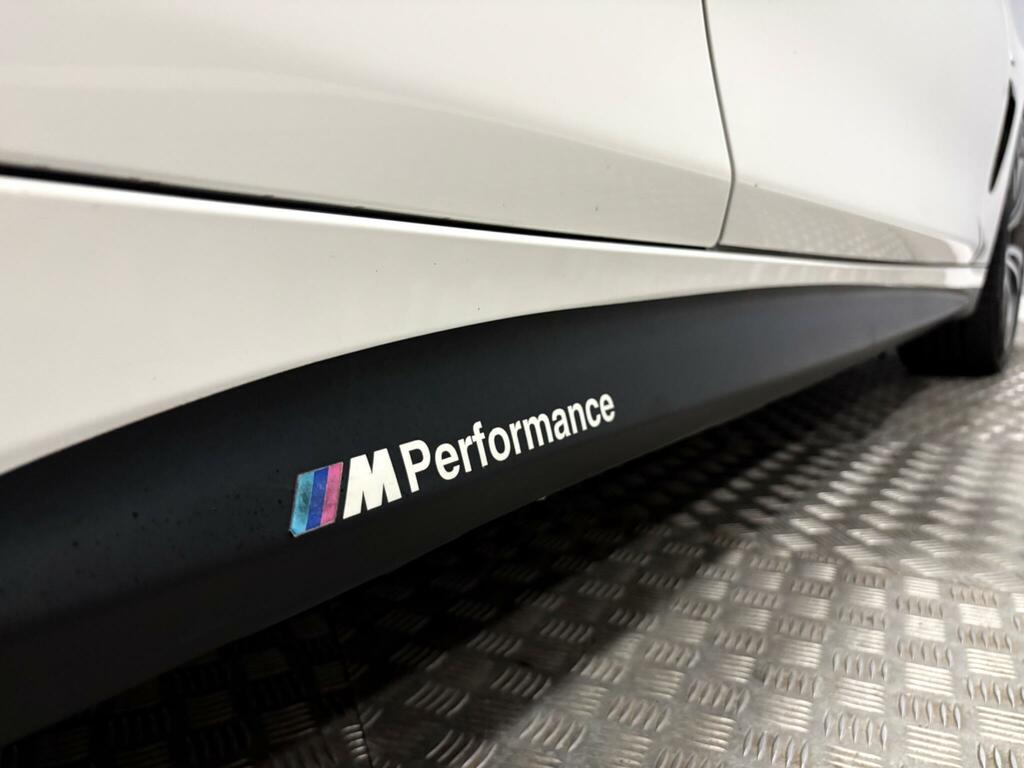 BMW 4 Series 420D 190 Se White #51