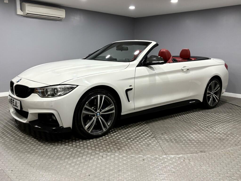 BMW 4 Series 420D 190 Se White #7