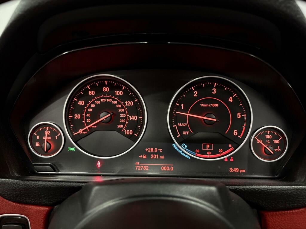 BMW 4 Series 420D 190 Se White #18