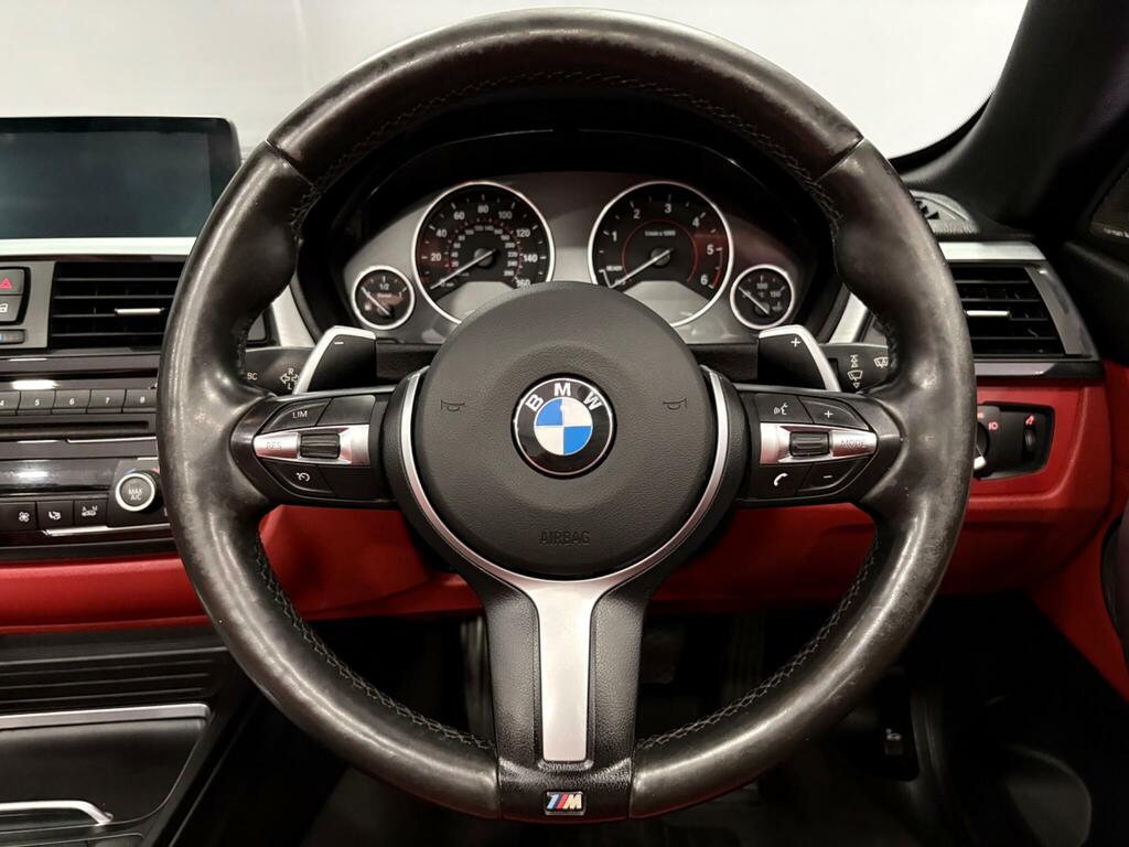 BMW 4 Series 420D 190 Se White #15