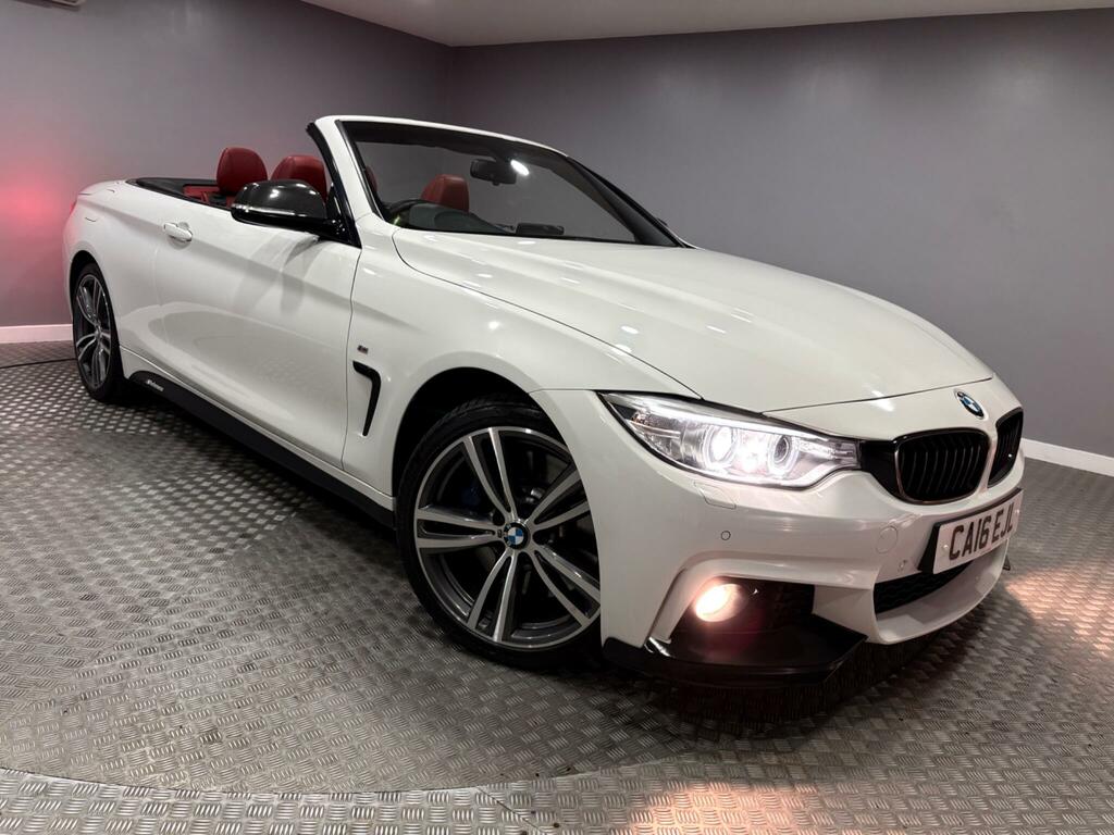 BMW 4 Series 420D 190 Se White #50