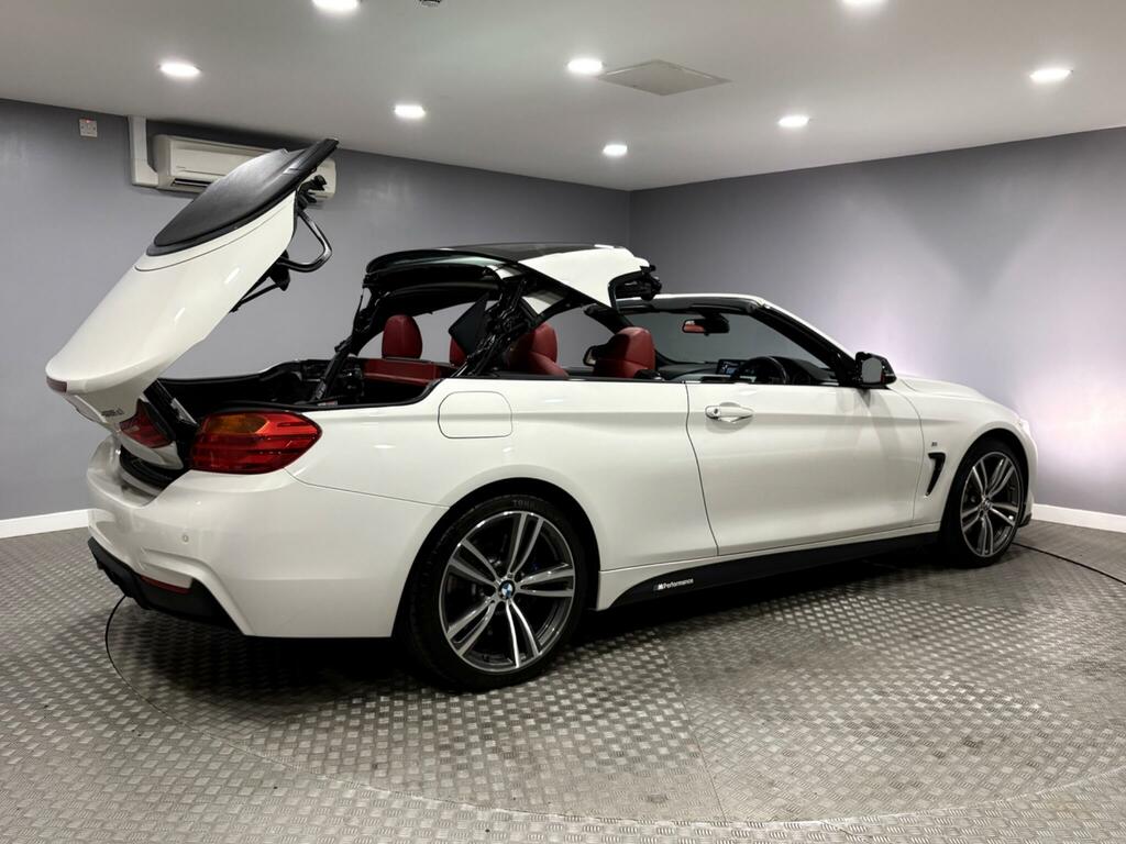 BMW 4 Series 420D 190 Se White #47