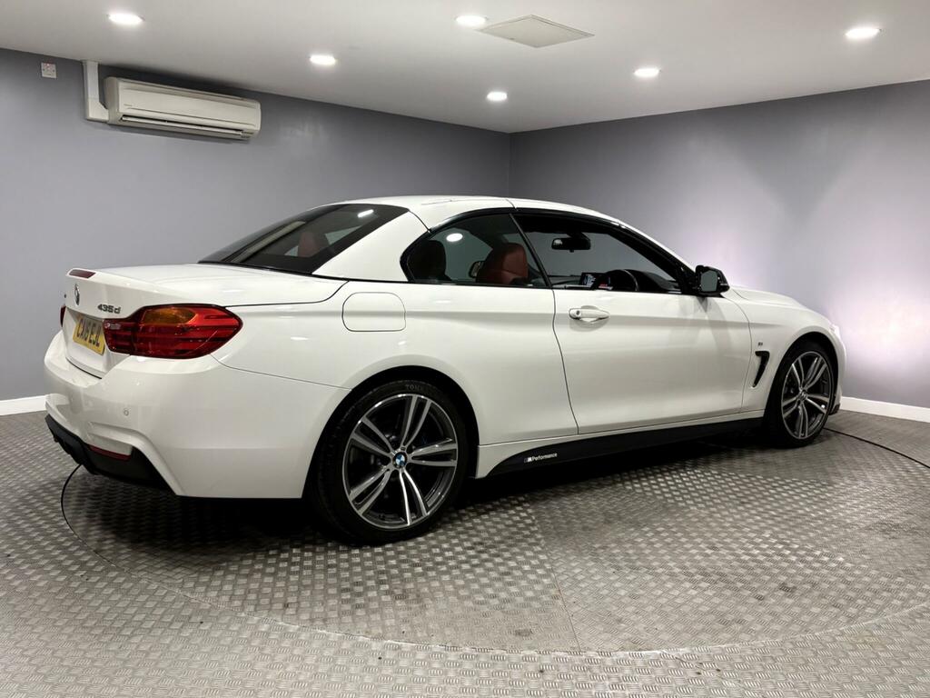 BMW 4 Series 420D 190 Se White #46