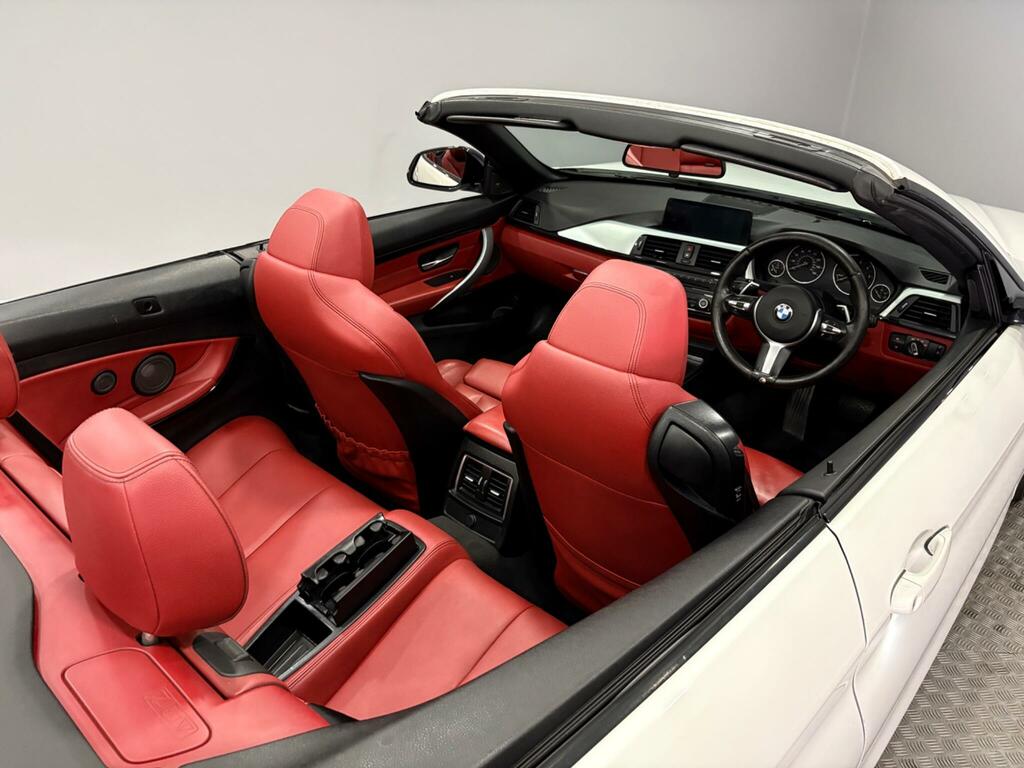 BMW 4 Series 420D 190 Se White #40