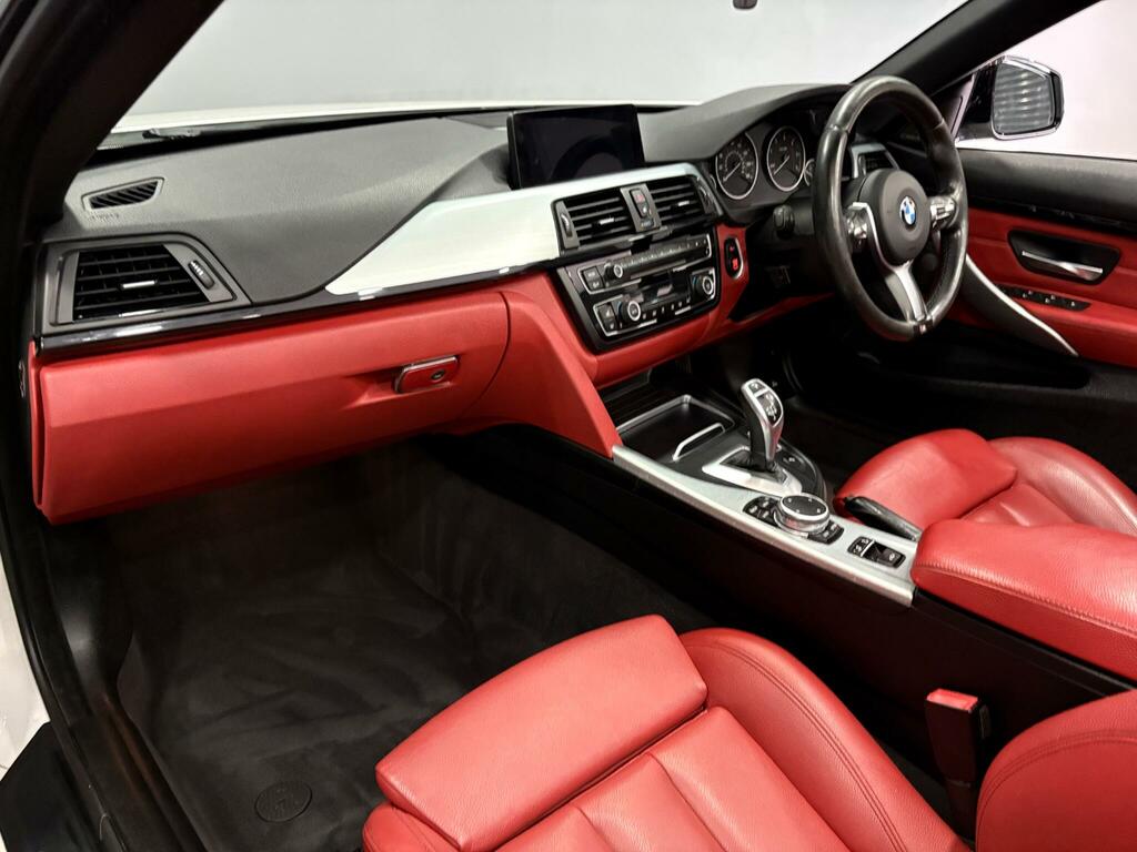 BMW 4 Series 420D 190 Se White #11