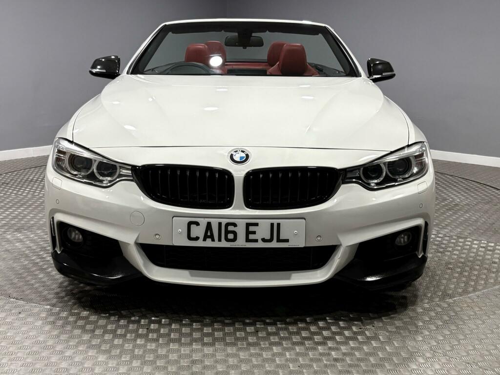 BMW 4 Series 420D 190 Se White #8
