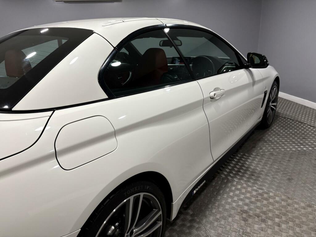 BMW 4 Series 420D 190 Se White #45