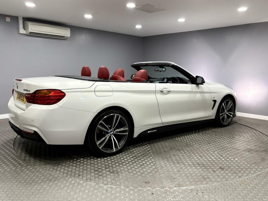BMW 4 Series 420D 190 Se White #48