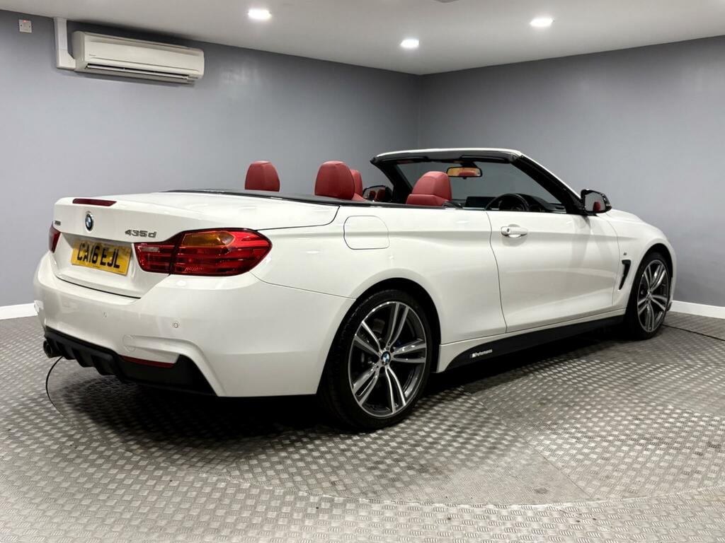 BMW 4 Series 3.0 435D M Sport Xdrive Euro 6 Ss White #3