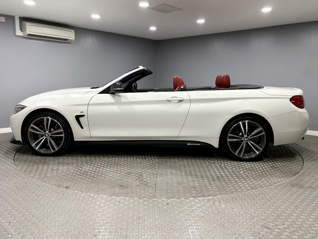 BMW 4 Series 3.0 435D M Sport Xdrive Euro 6 Ss White #6