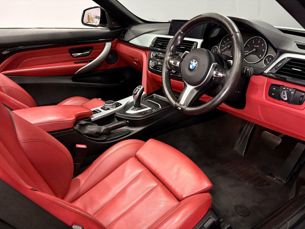 BMW 4 Series 420D 190 Se White #9