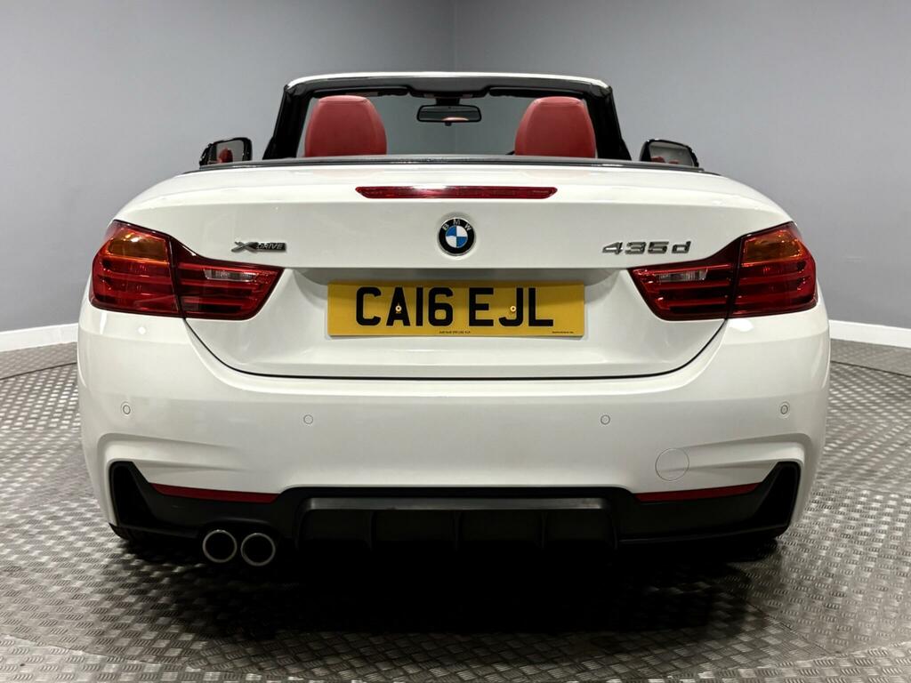 BMW 4 Series 3.0 435D M Sport Xdrive Euro 6 Ss White #4