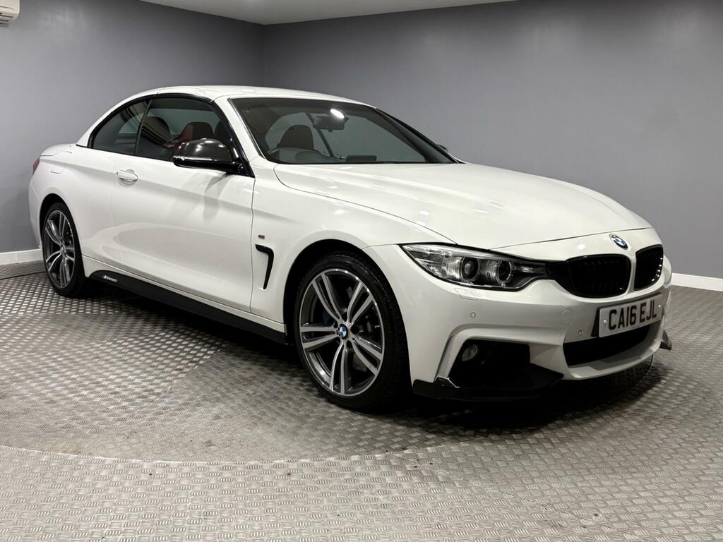BMW 4 Series 420D 190 Se White #43