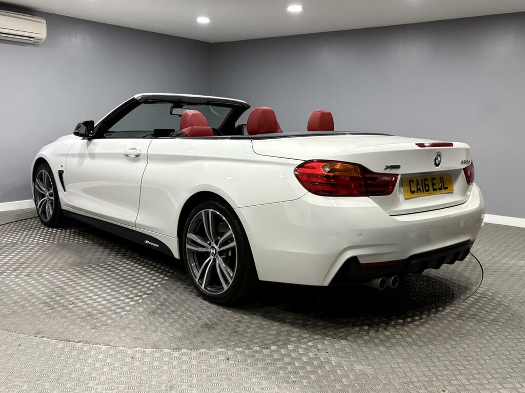 BMW 4 Series 3.0 435D M Sport Xdrive Euro 6 Ss White #5