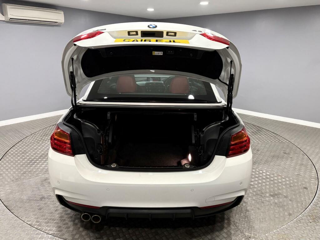 BMW 4 Series 420D 190 Se White #41
