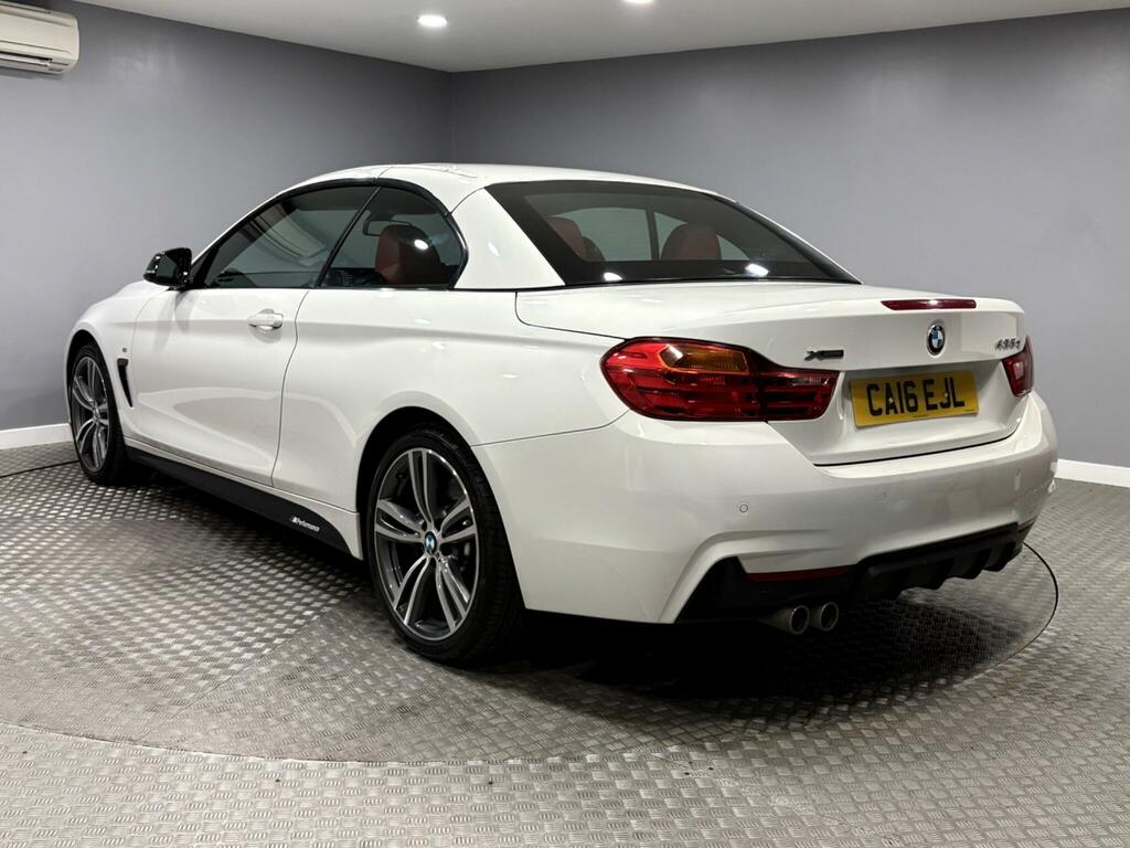 BMW 4 Series 420D 190 Se White #44