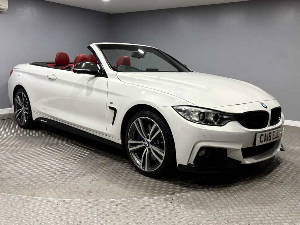BMW 4 Series 3.0 435D M Sport Xdrive Euro 6 Ss White