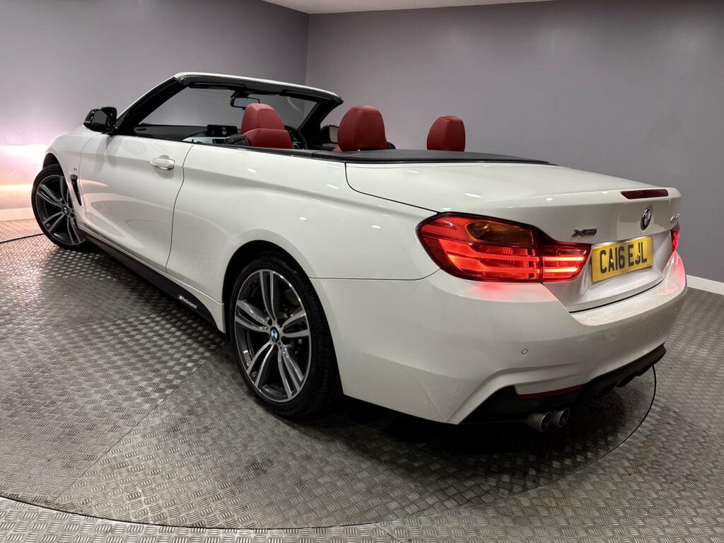 BMW 4 Series 420D 190 Se White #52