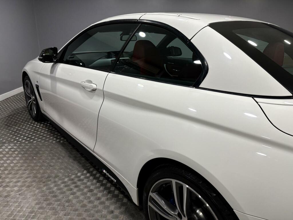 BMW 4 Series 420D 190 Se White #49