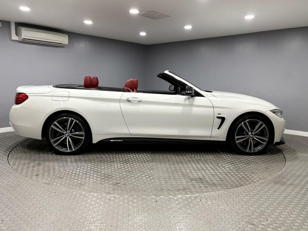 BMW 4 Series 3.0 435D M Sport Xdrive Euro 6 Ss White #2