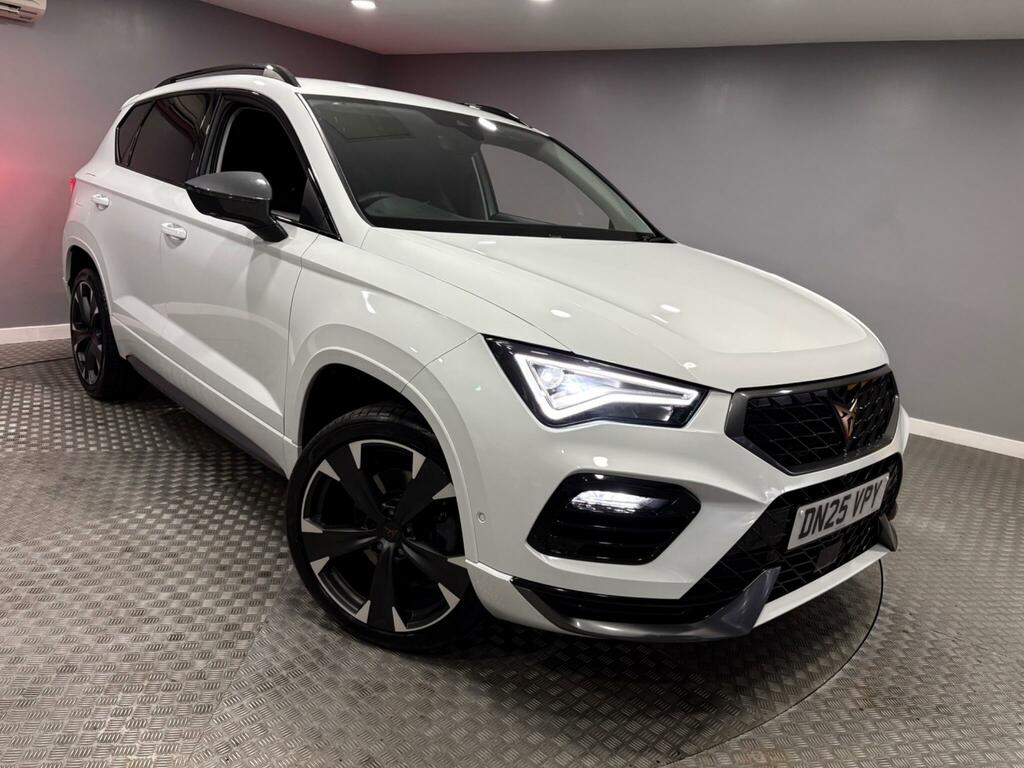 Cupra Ateca Vz3 2.0 Tsi 4Drive 300 7-Speed Grey #50