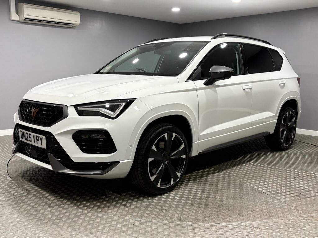 Cupra Ateca Vz3 2.0 Tsi 4Drive 300 7-Speed Grey #7