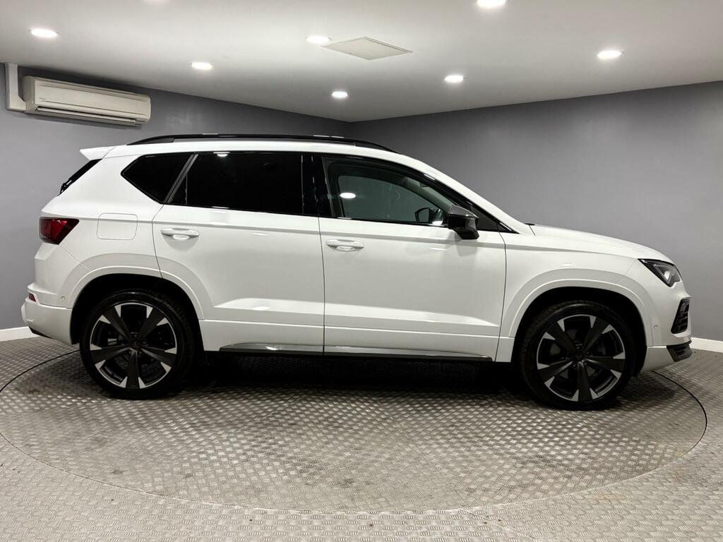 Cupra Ateca 1.5 Ecotsi V2 Dsg Euro 6 Ss White #2