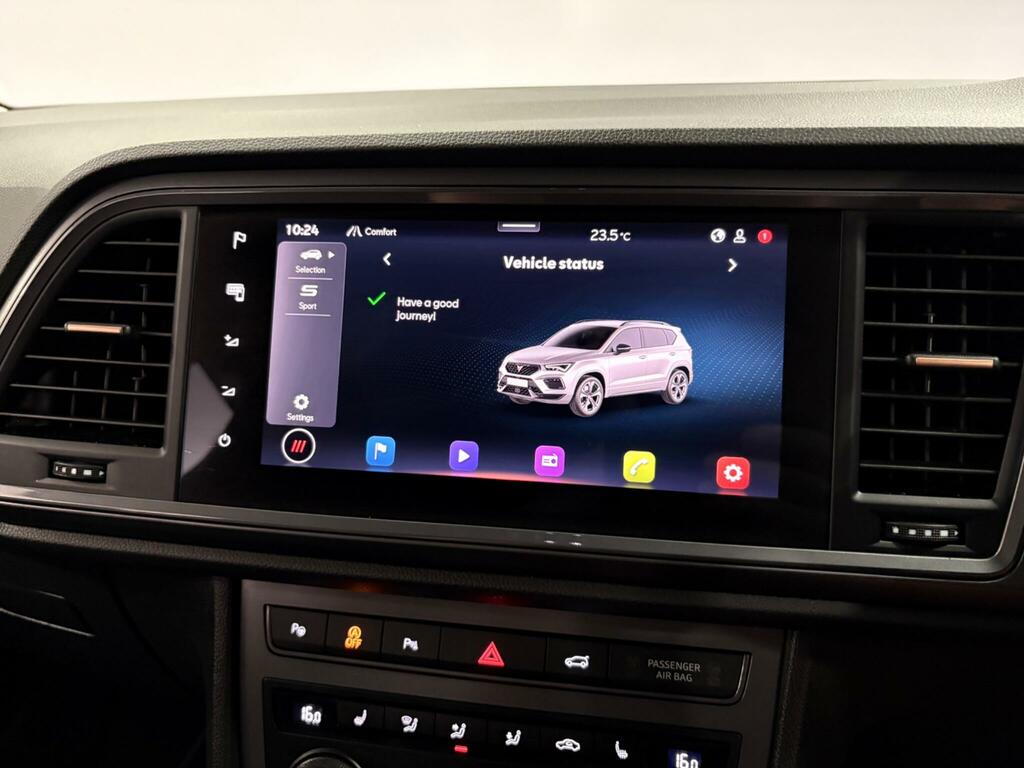 Cupra Ateca Vz3 2.0 Tsi 4Drive 300 7-Speed Grey #29