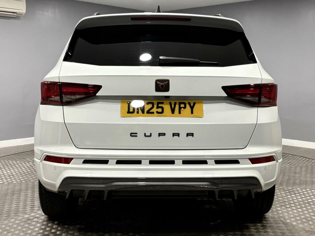 Cupra Ateca 1.5 Ecotsi V2 Dsg Euro 6 Ss White #4