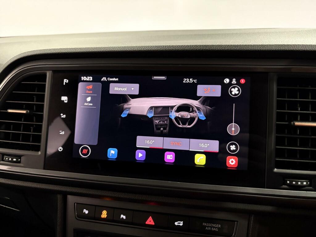 Cupra Ateca Vz3 2.0 Tsi 4Drive 300 7-Speed Grey #33