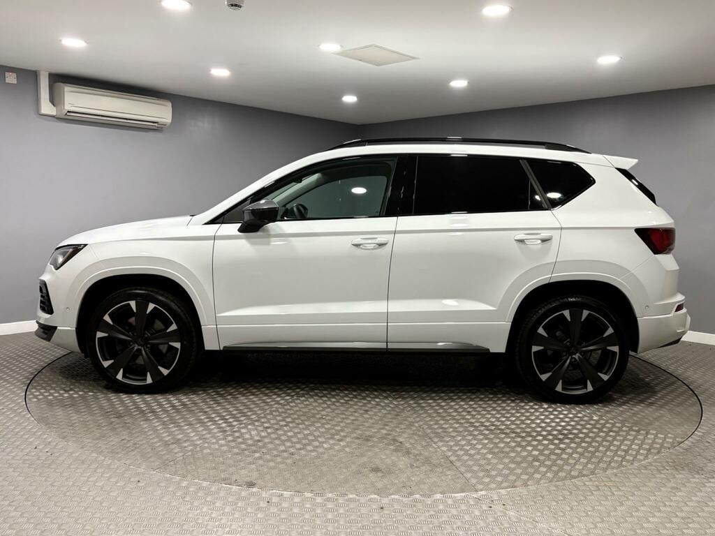 Cupra Ateca 1.5 Ecotsi V2 Dsg Euro 6 Ss White #6