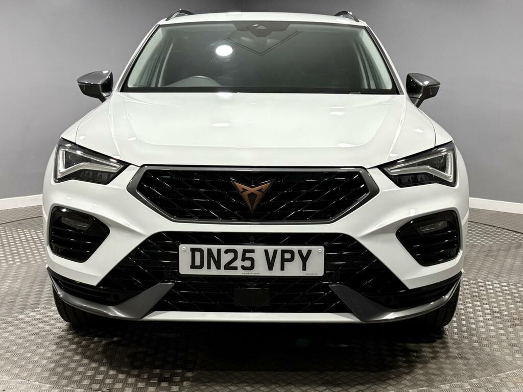 Cupra Ateca Vz3 2.0 Tsi 4Drive 300 7-Speed Grey #8