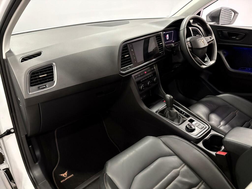 Cupra Ateca Vz3 2.0 Tsi 4Drive 300 7-Speed Grey #11