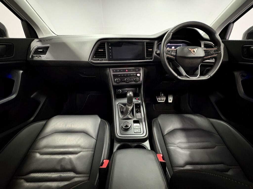 Cupra Ateca Vz3 2.0 Tsi 4Drive 300 7-Speed Grey #10