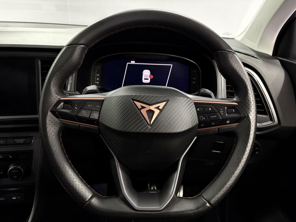 Cupra Ateca Vz3 2.0 Tsi 4Drive 300 7-Speed Grey #15