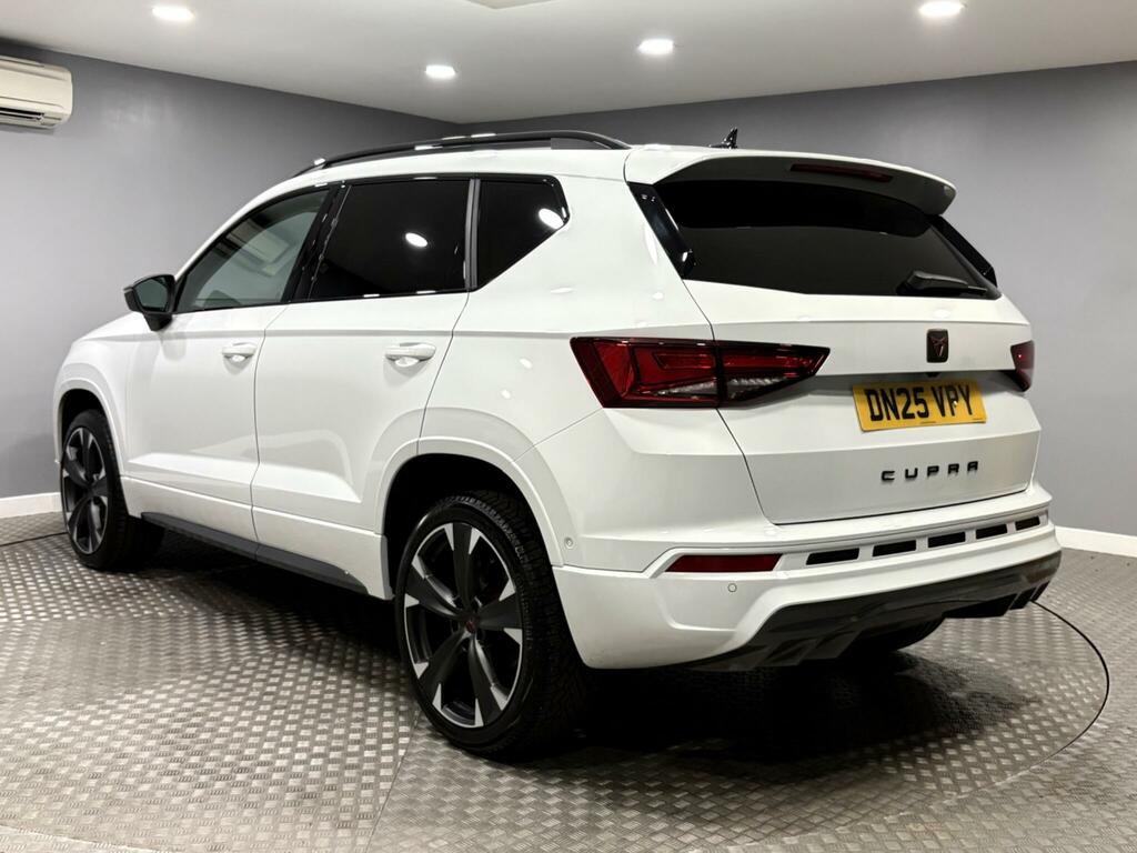 Cupra Ateca 1.5 Ecotsi V2 Dsg Euro 6 Ss White #5