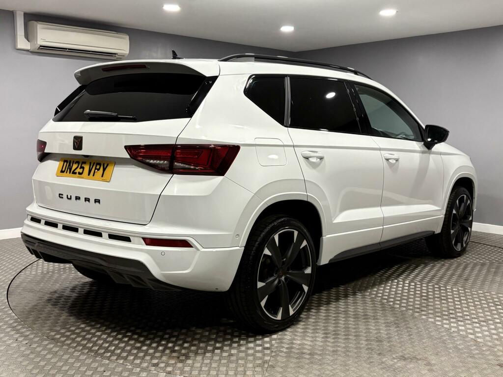 Cupra Ateca 1.5 Ecotsi V2 Dsg Euro 6 Ss White #3